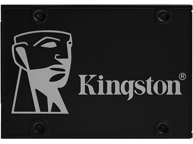KINGSTON KC600, 512 GB, SSD, 2,5 Zoll, intern