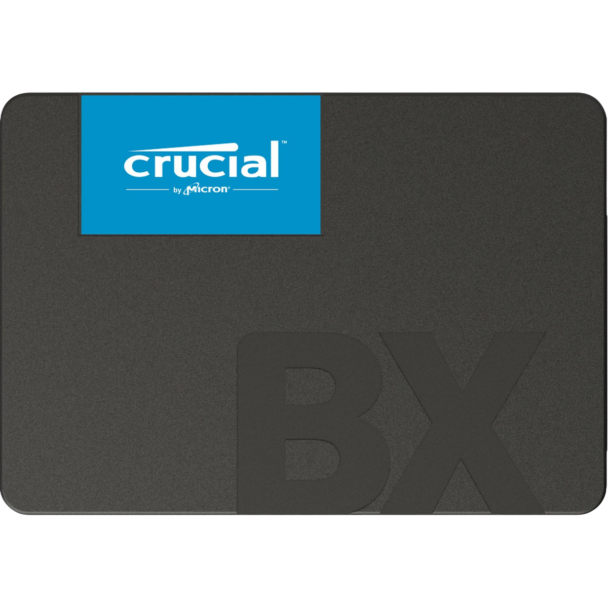 Disco duro 2 TB - Bx500 2.5" 2000 Gb Serial Ata Iii 3D Nand CRUCIAL, Multicolor