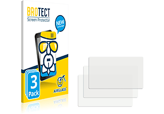 BROTECT 3x Airglass klare Schutzfolie(für NanoVNA 3G)