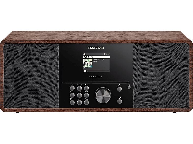 TELESTAR DIRA S 24 CD DAB+ Radio/Lautsprecher, DAB+, FM, DAB+, DAB, FM