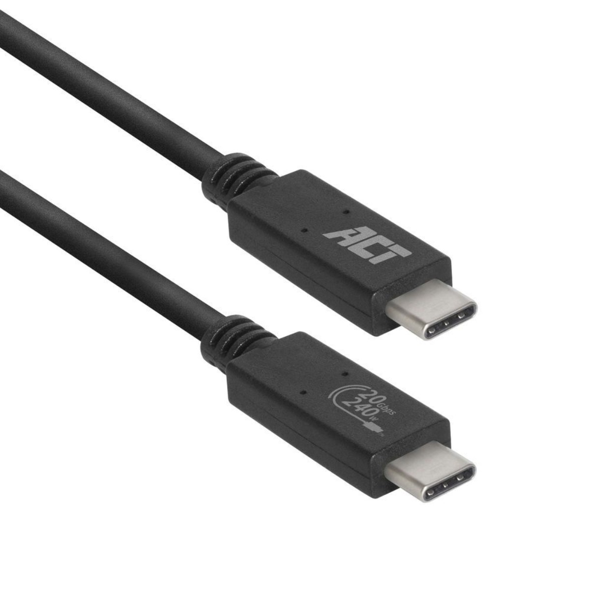 USB4® zertifiziert ACT USB 20Gbps Kabel USB-IF AC7431