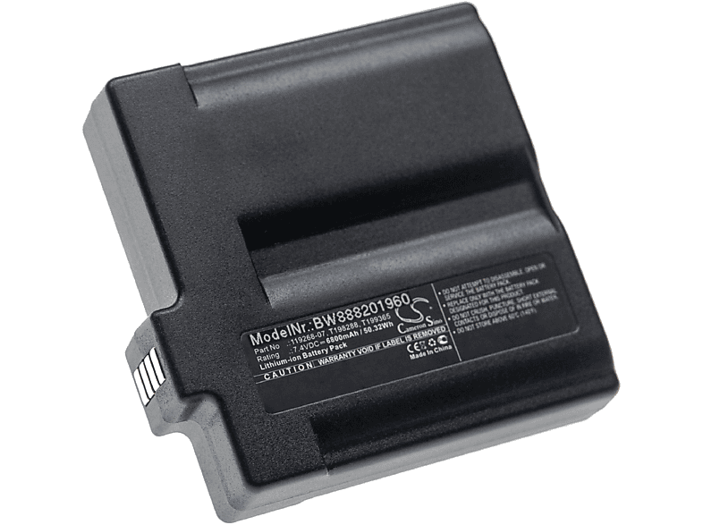 VHBW kompatibel mit Flir Division Volt, - Wärmebildkamera, Li-Ion 6800 Akku T199365ACC 7.4