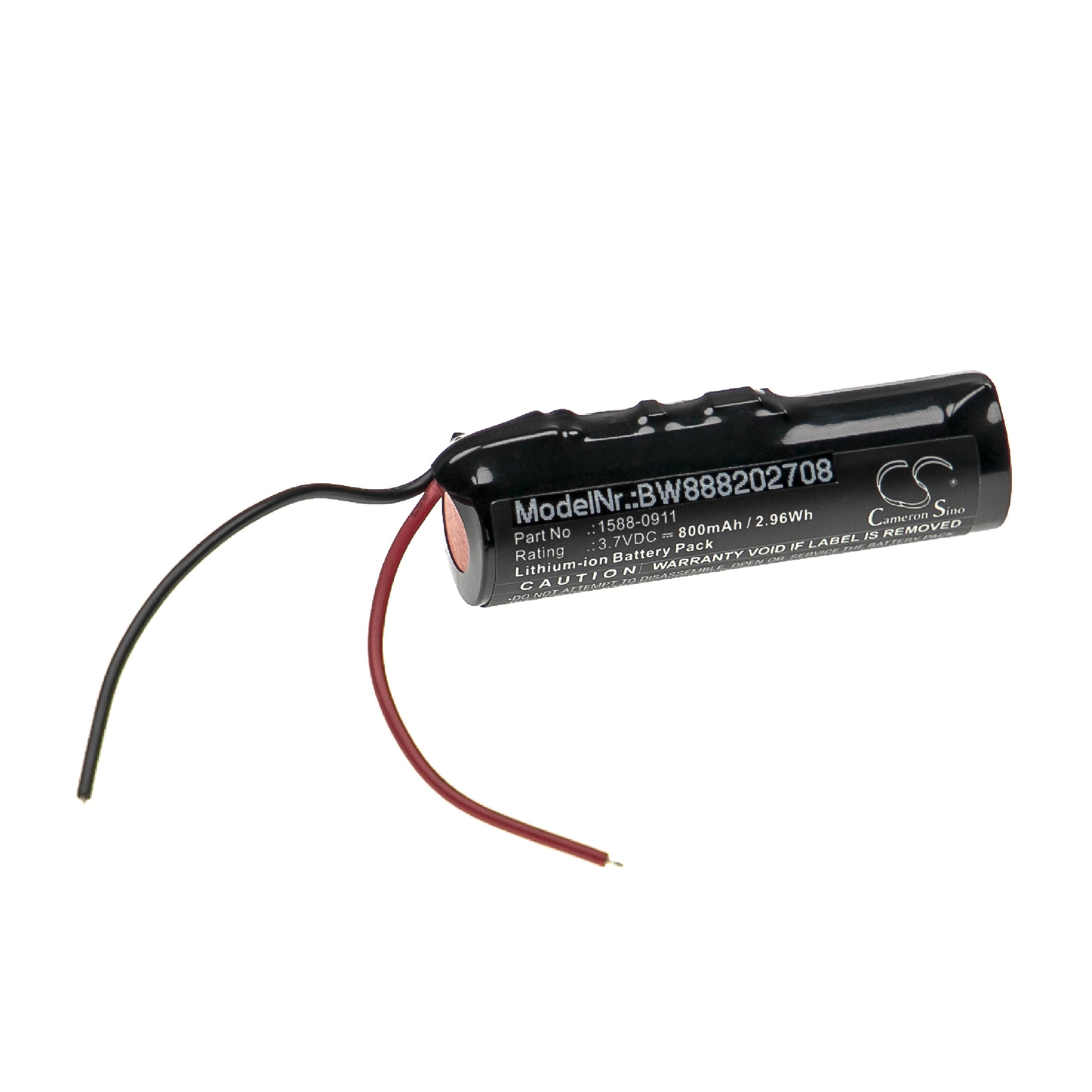 Sony WF-1000XM3 Charging Ladeschale, VHBW - 800 Case Li-Ion Volt, Akku 3.7 kompatibel mit