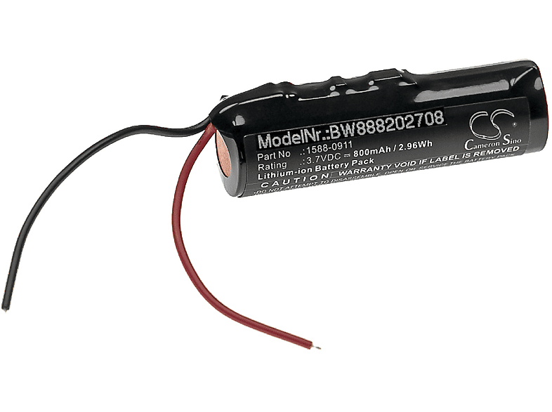 VHBW kompatibel mit Li-Ion Sony Charging 3.7 Ladeschale, - Volt, Akku Case 800 WF-1000XM3