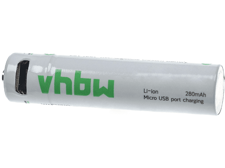 VHBW für Universal Akku, Li-Ion, 1.5 Volt, 280 mAh | SATURN