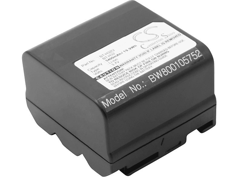 VHBW kompatibel mit Sharp VL-A10H, VL-A10E, VL-A111, VL-A110U, VL-A10U, VL-A10S, VL-A111H, VL-A10 NiMH Akku - Videokamera, 3.7 Volt, 5400