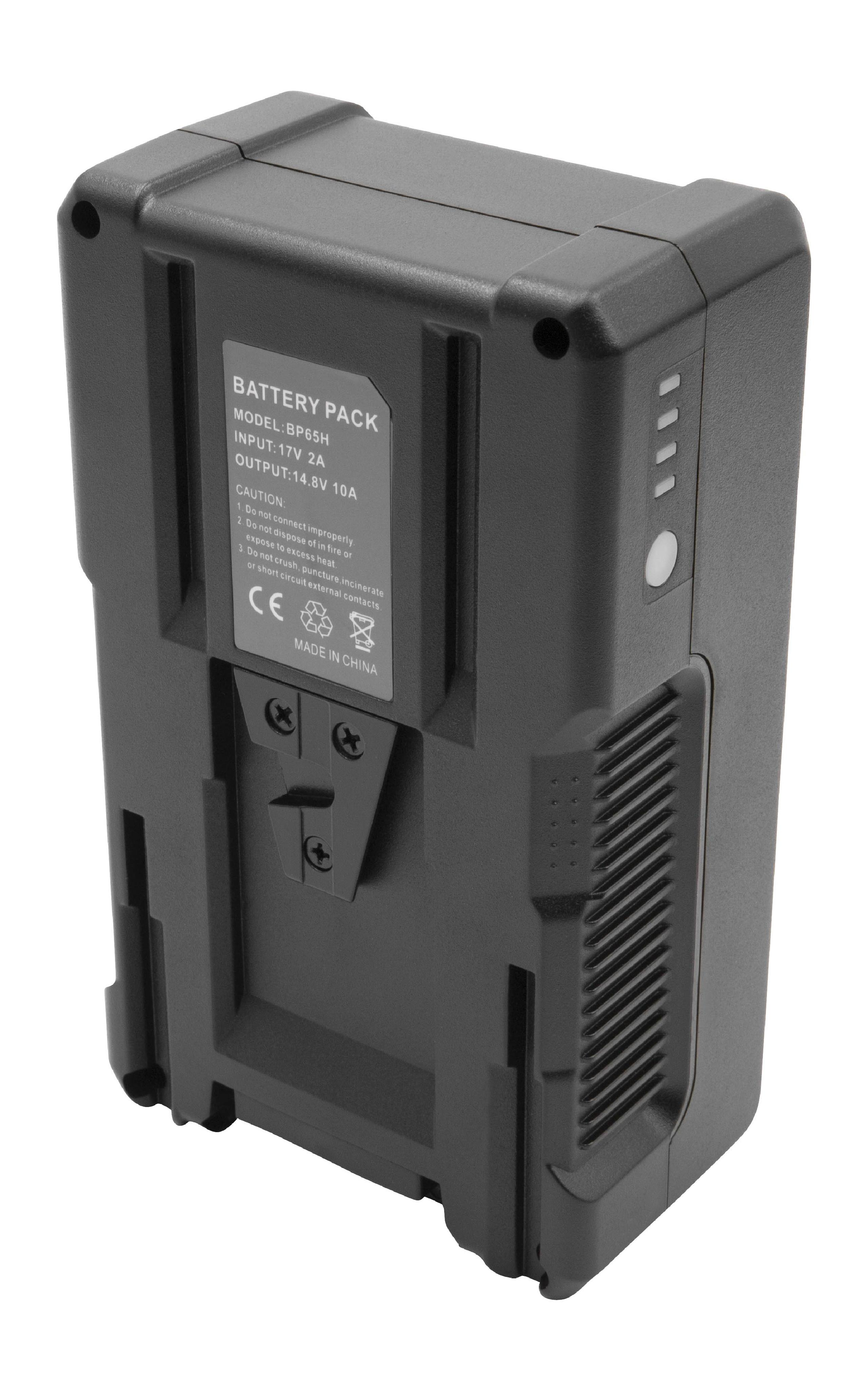14.8 VHBW - Aputure 300x 10400 Volt, mit Li-Ion Akku LS LS C300D II, Videokamera, Mark kompatibel