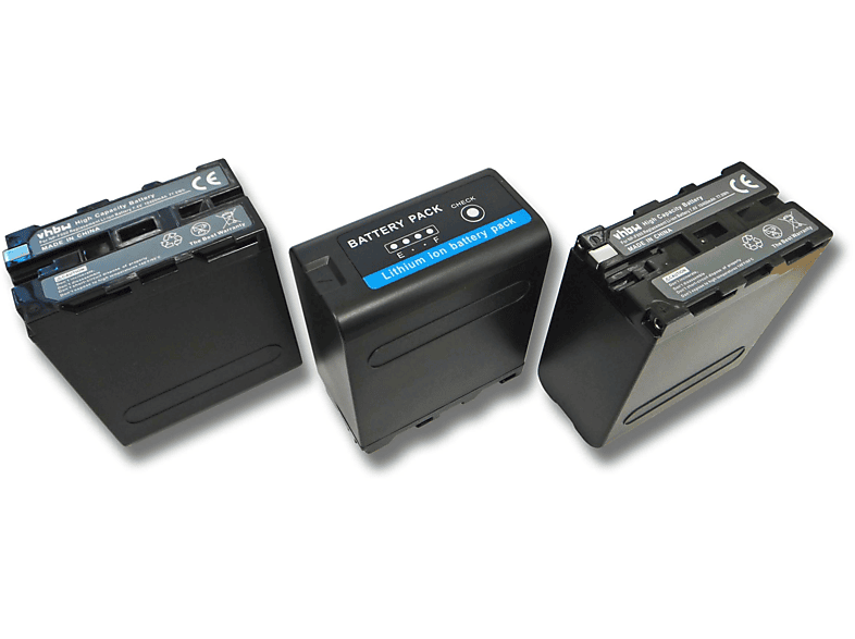 VHBW kompatibel mit Sony Cybershot Point & Shoot DSR-PD100A Li-Ion Akku - Videokamera, 7.4 Volt, 10400