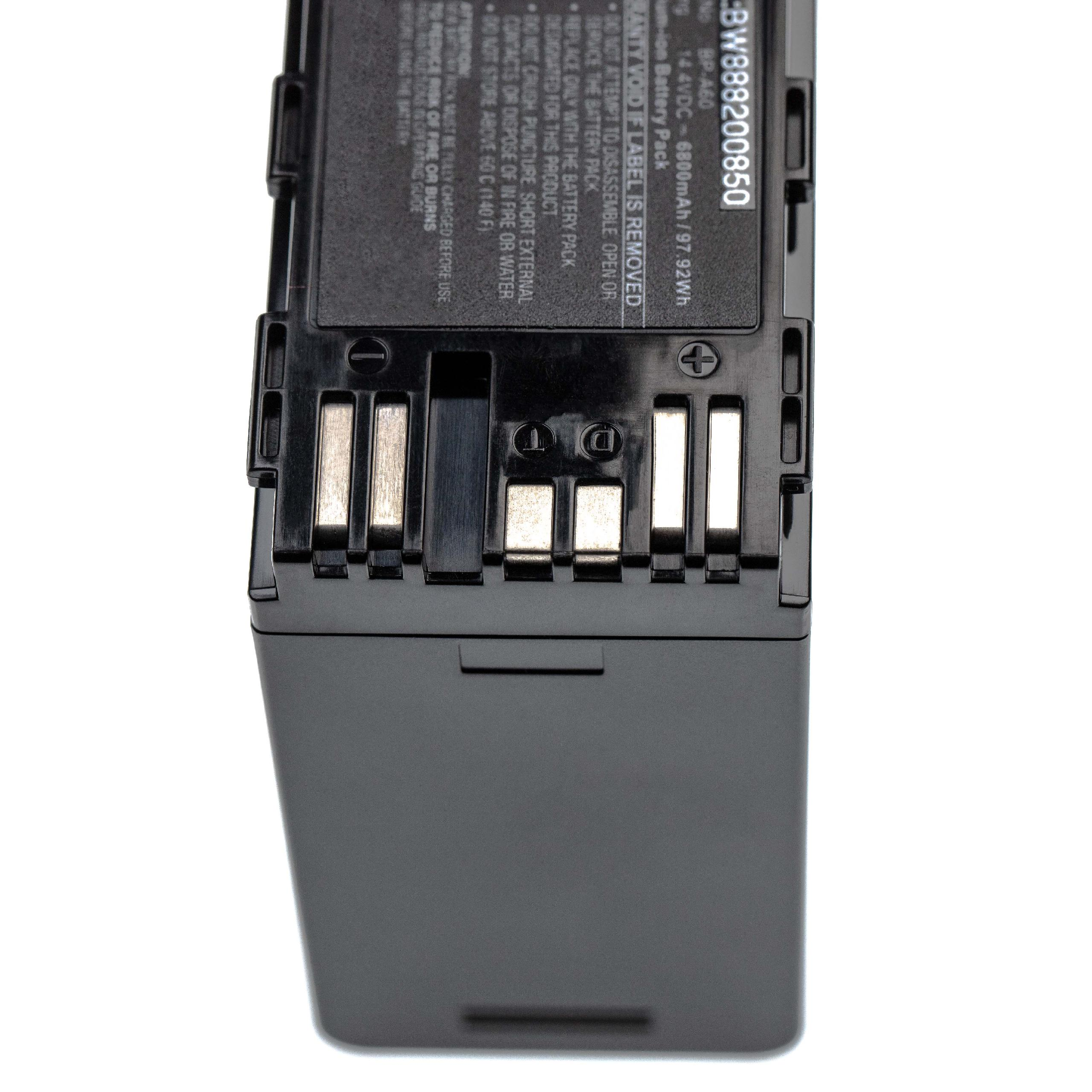 Mark C300 6800 Li-Ion Videokamera, kompatibel mit Mark II PL, C300 Volt, 14.4 C200 C200, Akku C200B Canon II, EOS VHBW PL, -