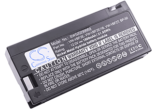 VHBW kompatibel mit MAGNAVOX VR8590, VR8592, VR9143, VR9240AV, VR9244, VR9246 NiMH Akku, 12 Volt, 1800 mAh