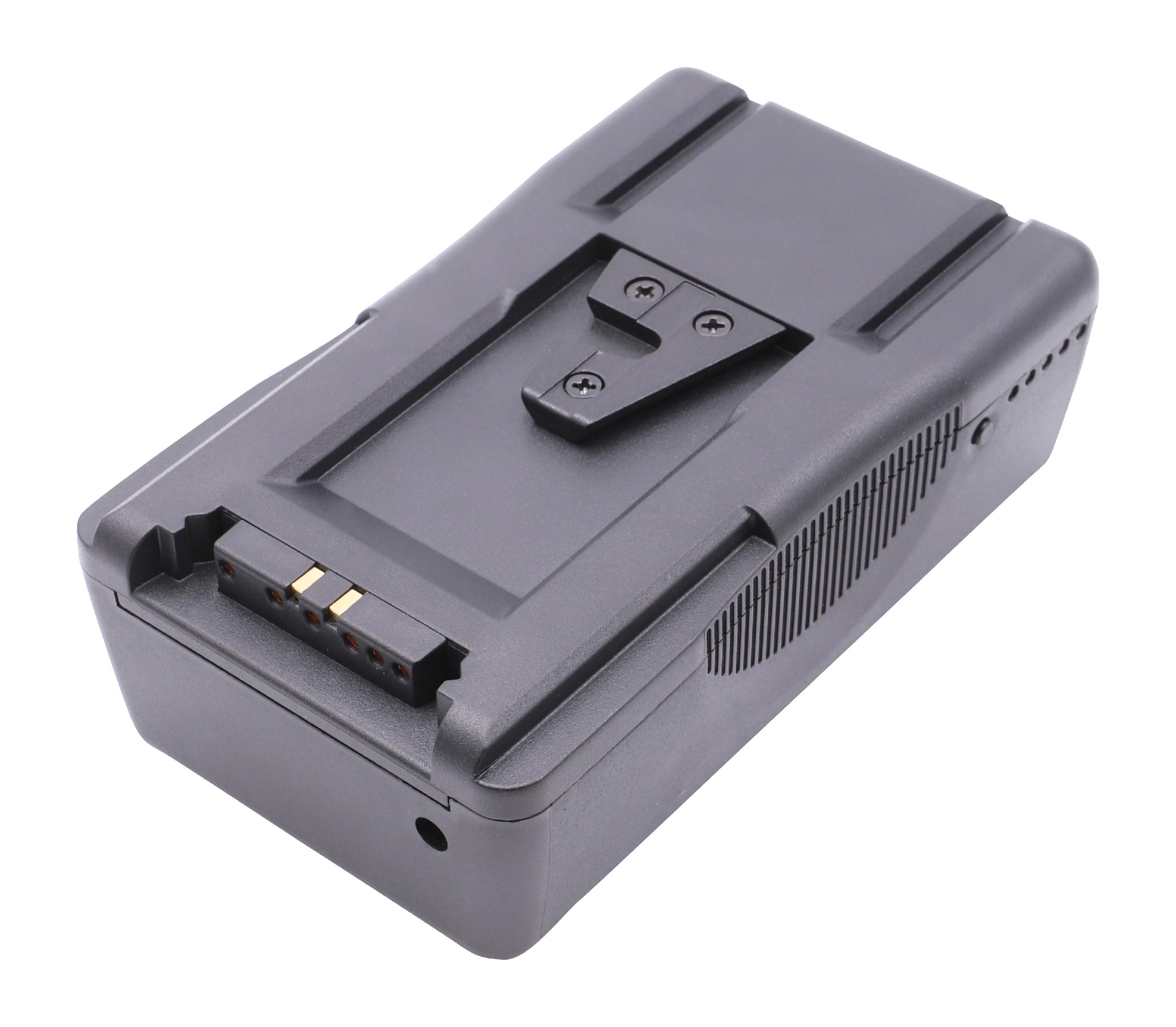PDW-850, Akku 14.4 PDW700, PDW-510, mit VHBW - Sony PDW-530, Videokamera, Volt, PDW-700, PDW-510P, Li-Ion PDW-530P, 7800 PDW-680 kompatibel