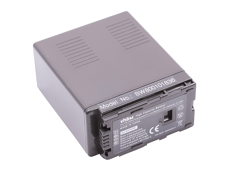 Vhbw - 2 X Batterie Vhbw 4000mah Con Infochip Per Videocamera Fotocamera Sostituisce Jvc Bn Vg138 Bn Vg138ac Bn Vg138e Bn Vg138su Bn Vg138u Bn Vg138us 4250667398415