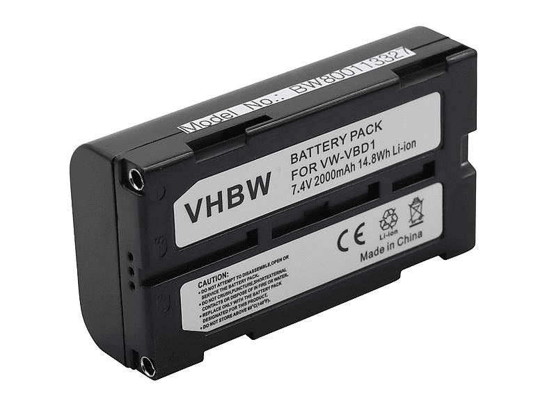 Medizintechnik-Akku als Ersatz für Horron B0402096 - 2600mAh, 7,2V, Li