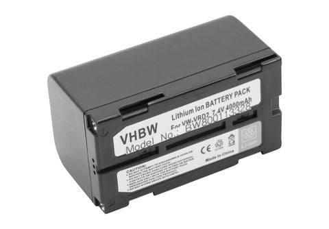 VHBW kompatibel mit Panasonic NV-GS200B, NV-GS200EG-S, NV-GS200GN
