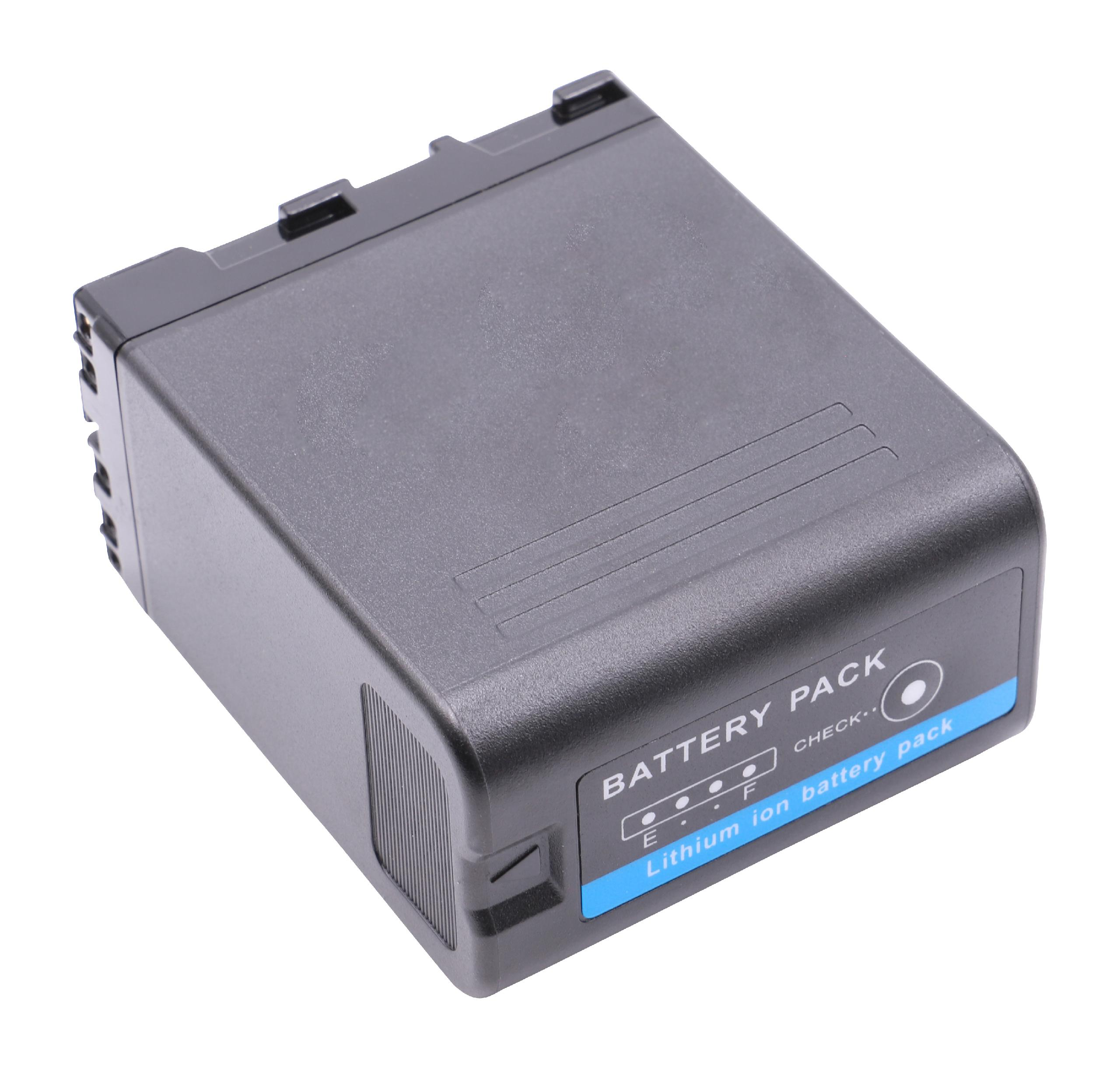 Akku PMW-EX1, mit kompatibel PMW-100, Li-Ion Videokamera, Sony Volt, 14.8 PMW-160, - PMW-200, PMW-EX1r 5200 PMW-150, VHBW