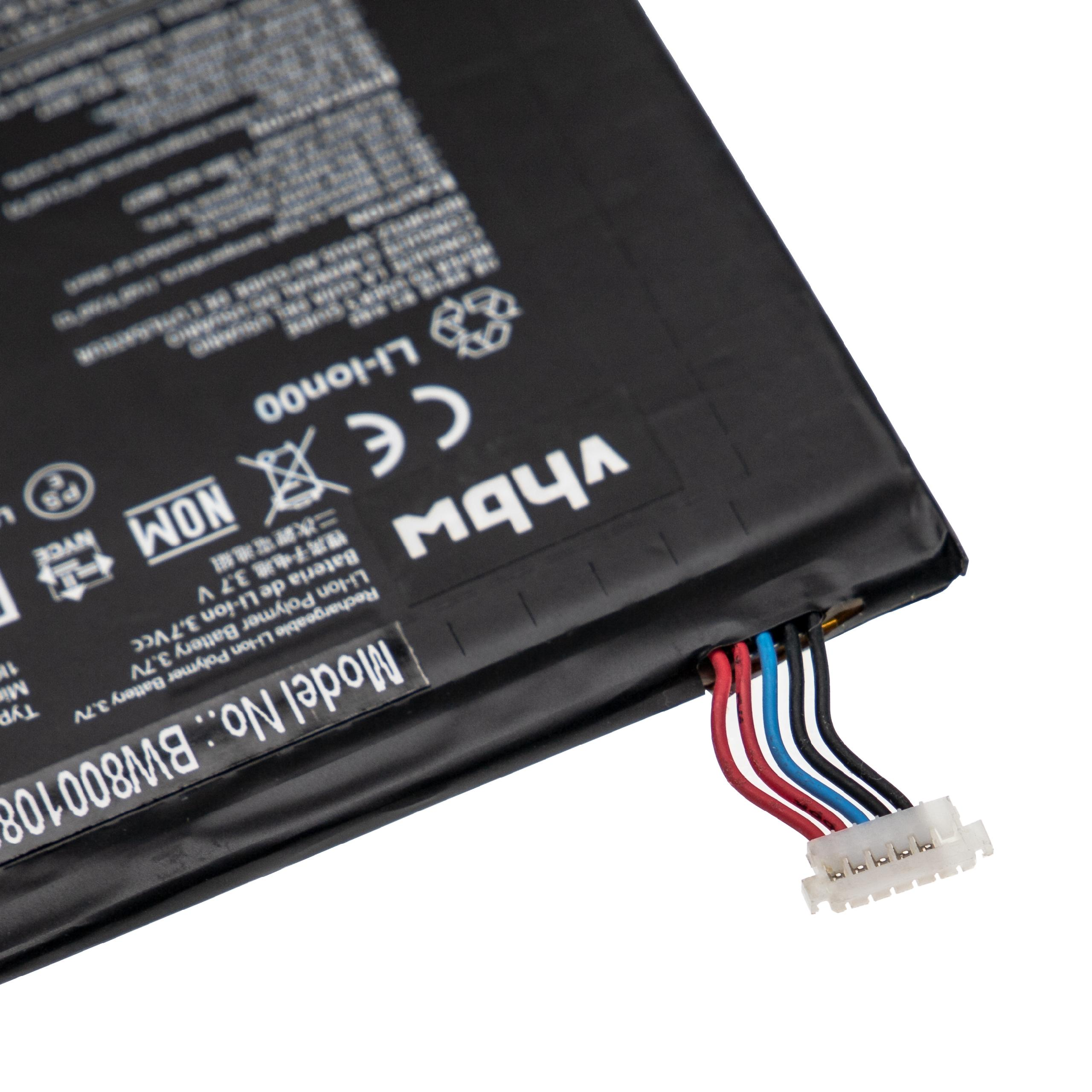G Akku 4200 Pad 8.0, VHBW Tablet, Li-Polymer F7, Volt, - mit kompatibel LG 3.7 V495, V490