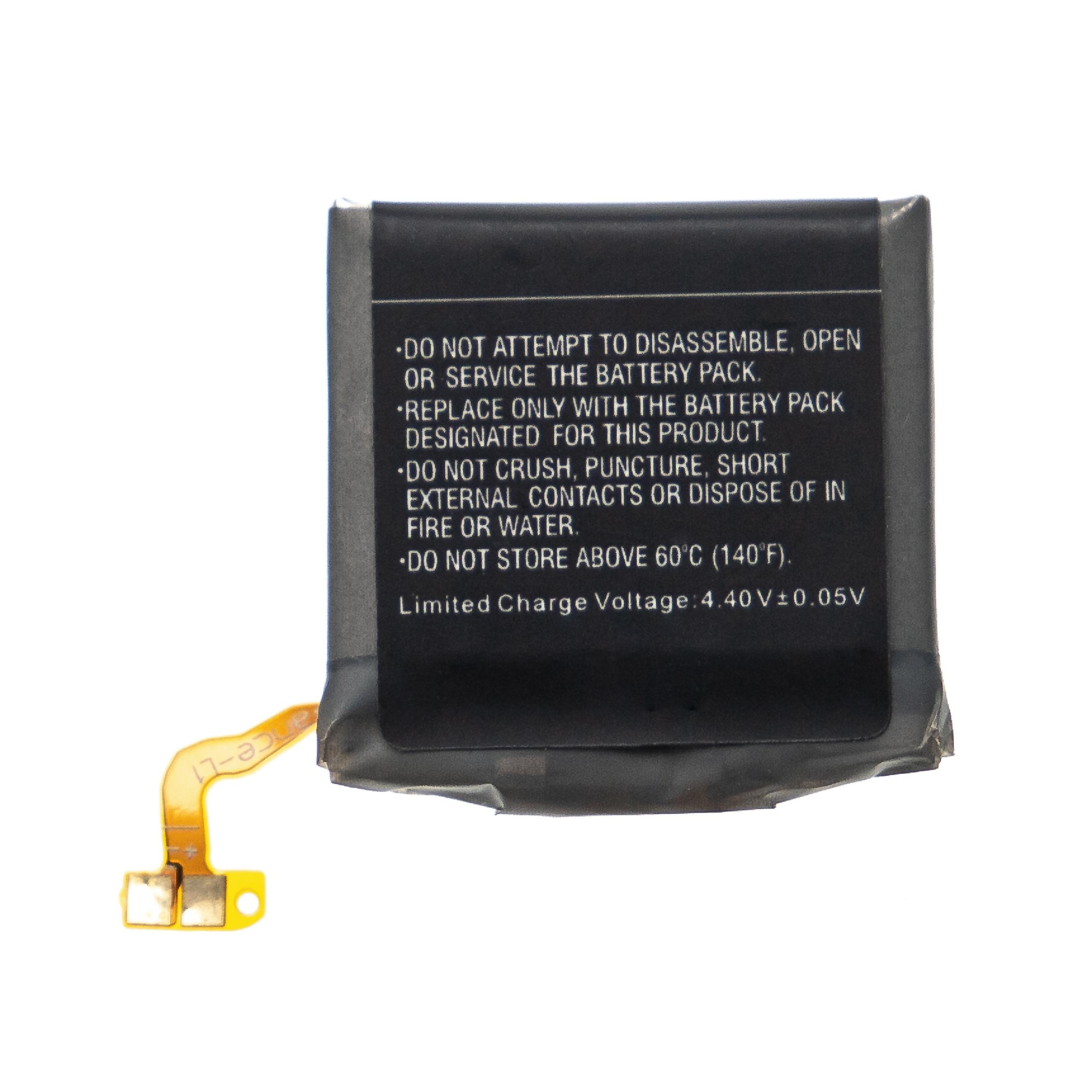 Volt, 320 Li-Polymer GH43-04966A 3.85 Ersatz Samsung EB-BR820ABY, VHBW für für mAh Akku,