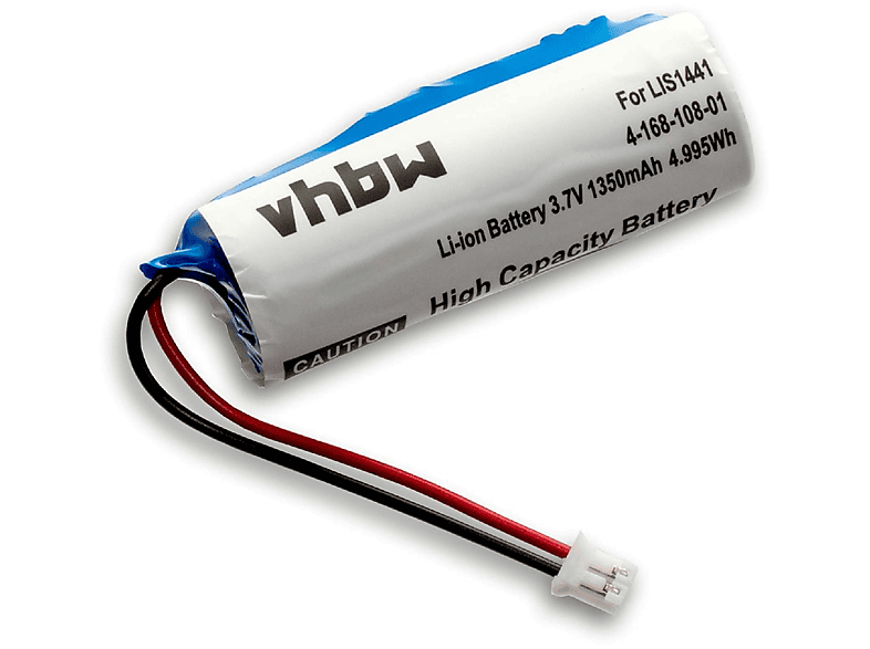 VHBW Ersatz 1350 LIP1450, Li-Ion Akku LIS1651 LIS1654, für LIS1441, 4-168-108-01, Spielekonsole, - Volt, 4-195-094-02, Sony für 3.7