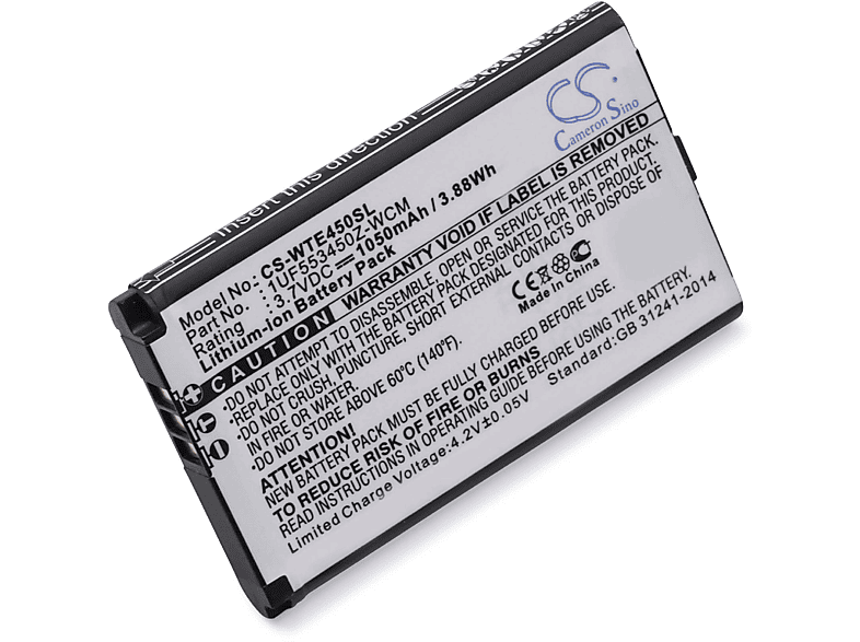 VHBW Ersatz für ACK-40403, F1134J-711, B056P036-1004, SLA-A328 für Li-Ion Akku - Tablet, 3.7 Volt, 1050