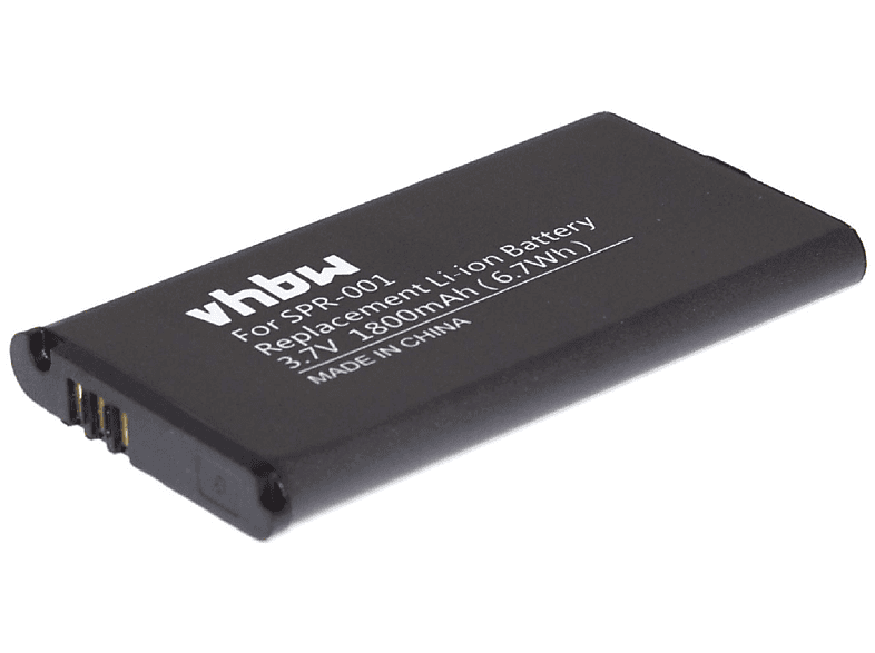 VHBW kompatibel mit Nintendo 3DS LL, 3DS XL, DS XL LiIon Akku