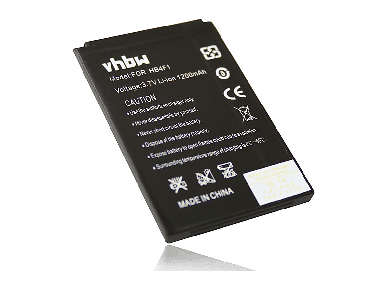 Batteria Di Ricambio Swark HB4F1 1500mAh Per Router Mobili Huawei E5331, E5830, E5832, T-Mobile Pulse E Altri