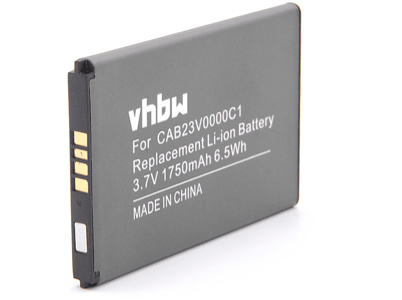 VHBW kompatibel mit Alcatel One Touch Link Y800, Y800Z Li-Ion Akku - Router, 3.7 Volt, 1750