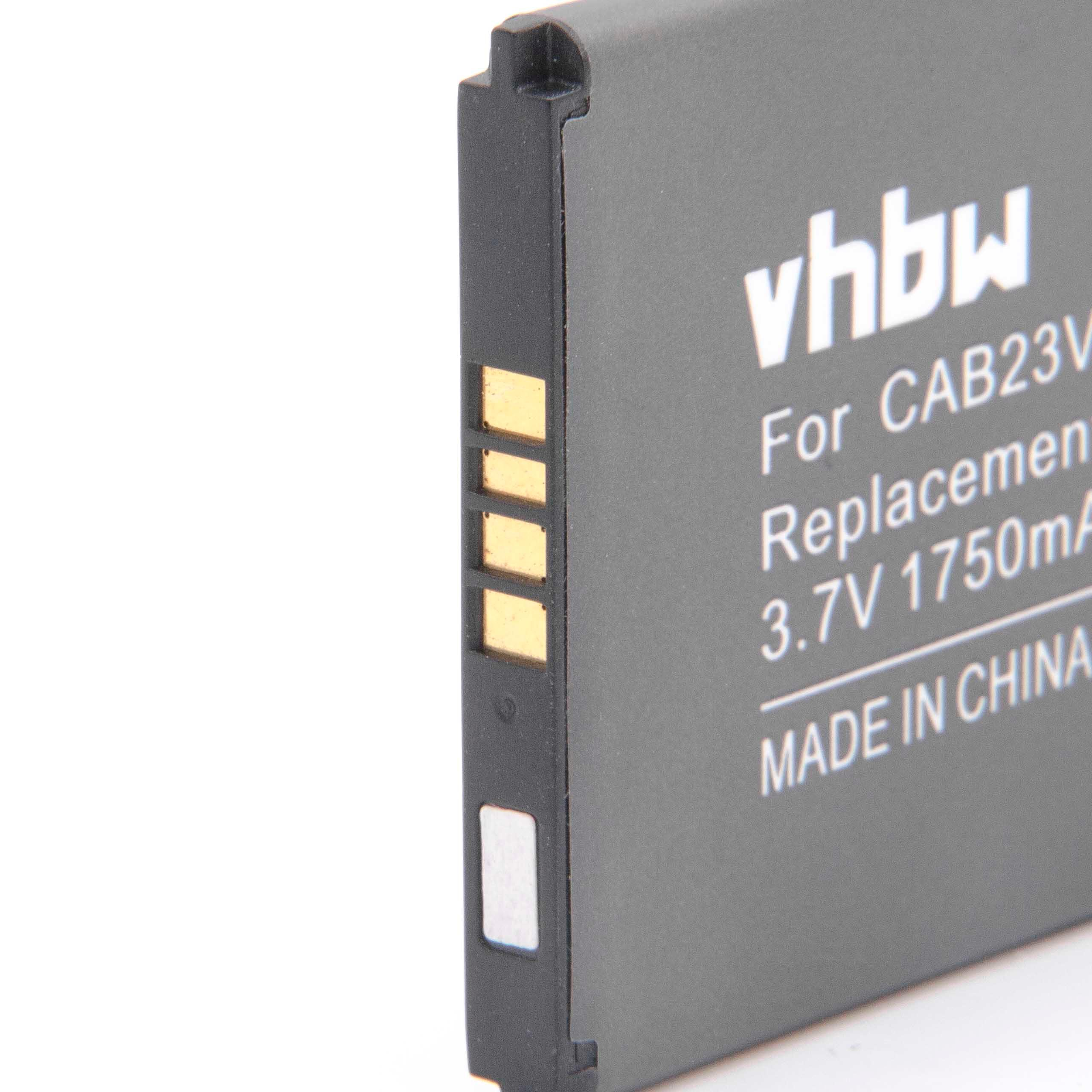 VHBW kompatibel Volt, 1750 Y800Z Akku Y800, Alcatel Li-Ion Router, - Link Touch 3.7 mit One