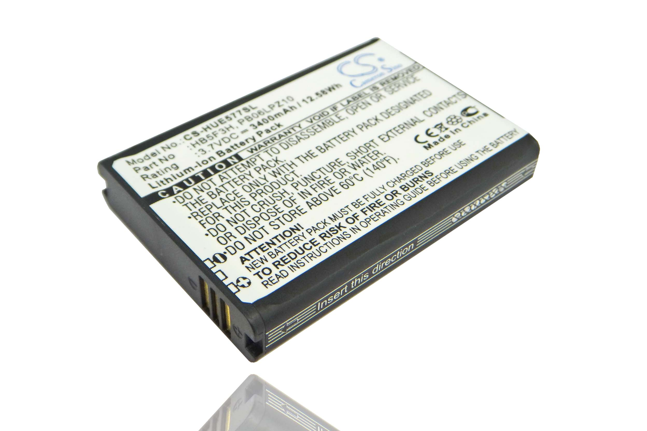 VHBW kompatibel mit Huawei 3400 3.7 Li-Ion - Akku Router, Volt, E5775, E5372T