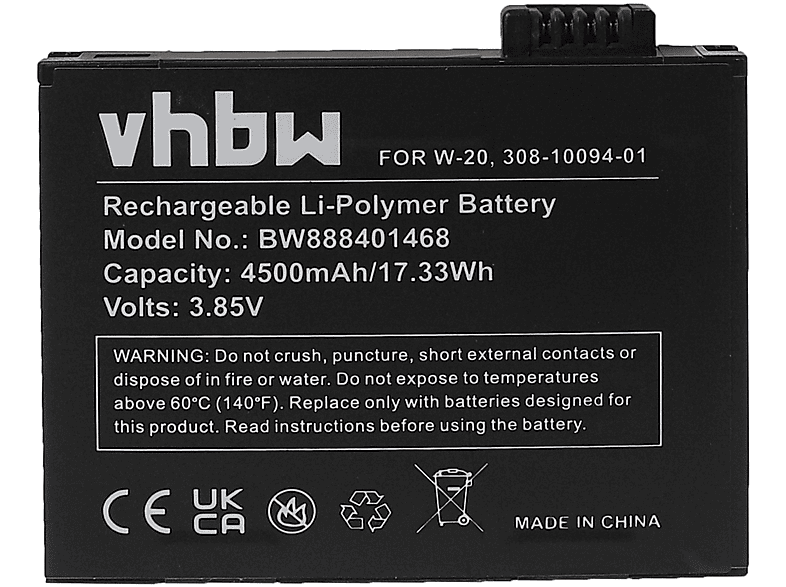 VHBW kompatibel mit Netgear Nighthawk M6 MR6150, Pro Li-Polymer Akku - Router, 3.85 Volt, 4500