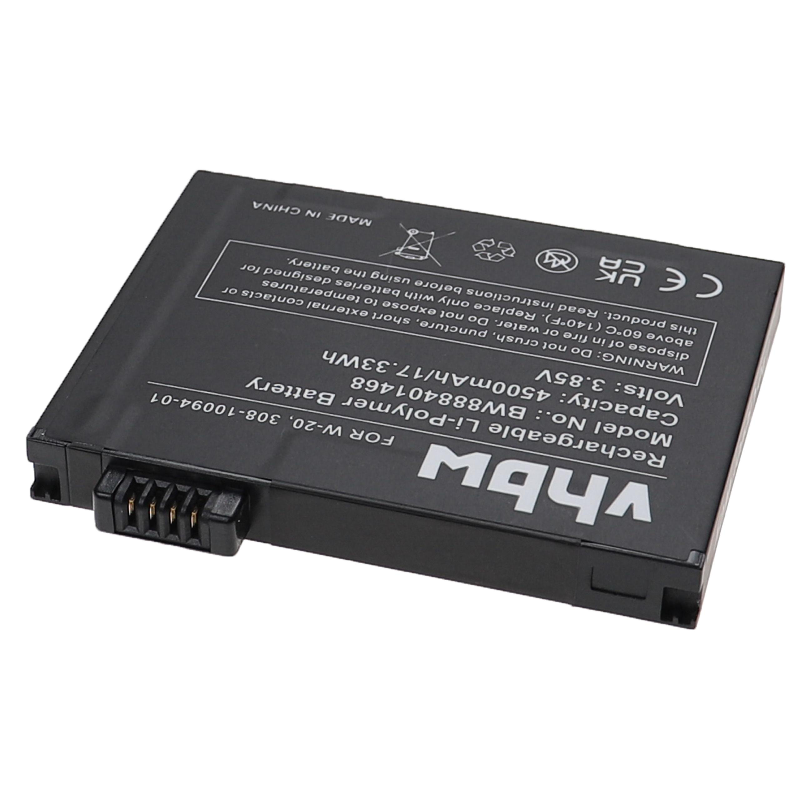 Hotspot Router, Akku AT&T Mobile 4500 VHBW kompatibel Pro mit - Li-Polymer 3.85 Volt,