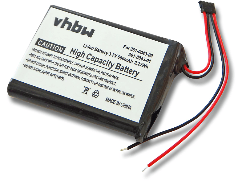 Garmin Cavo Alimentazione Batteria Sostituisce Garmin 1ICP5/34/45, 1ICP4/ 34/5, 361-00045-00 1100mAh Batteria Avic F320bt - View #9