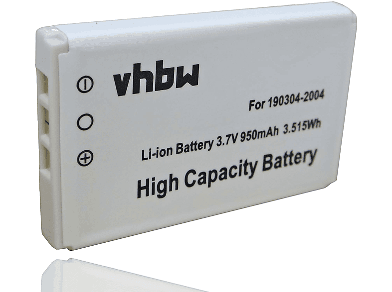 VHBW kompatibel mit Li-Ion Volt, AV300, Akku 950 AV100 - AVL300, Monster AVL300s, Tastatur, 3.7
