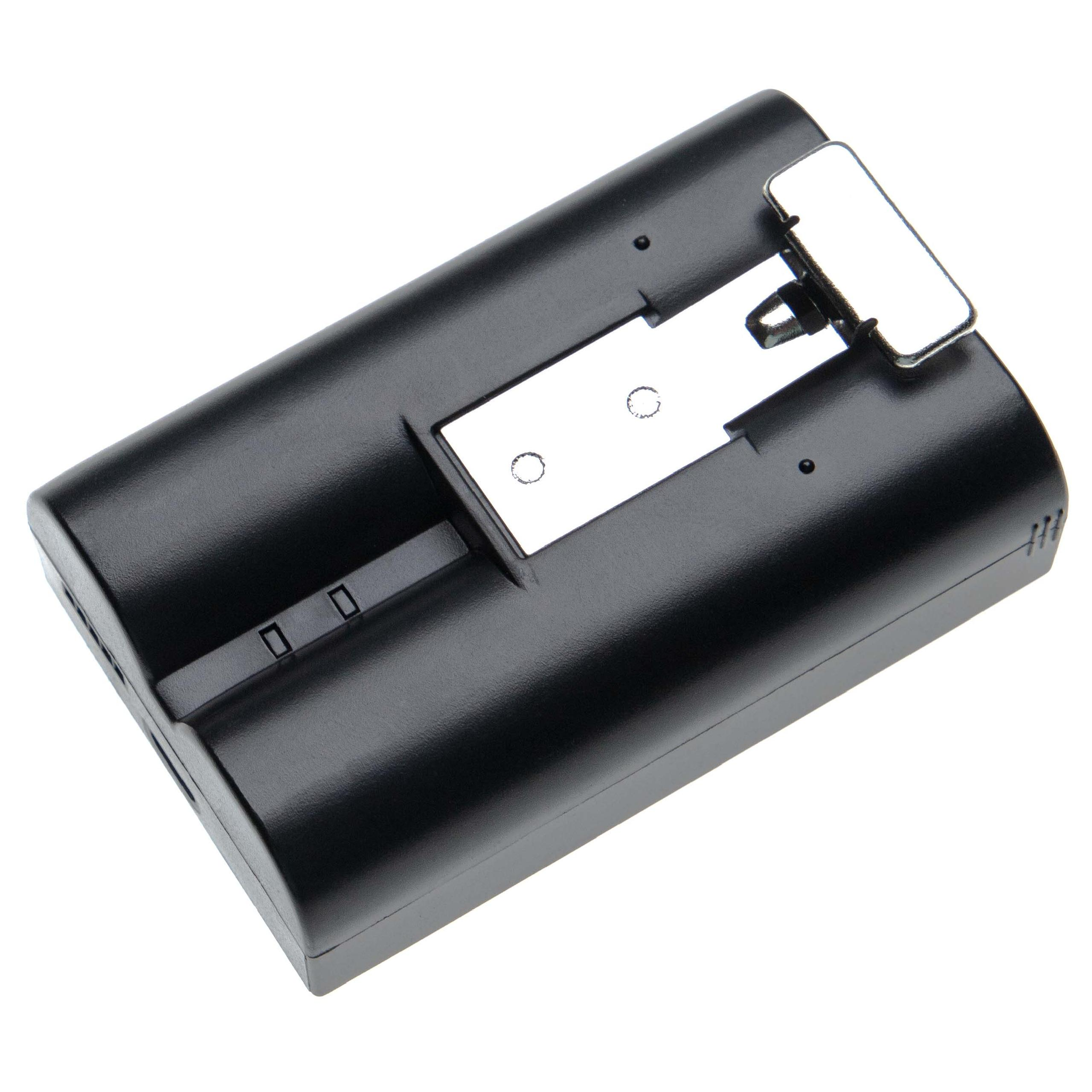 VHBW Video Plus 5200 X Li-Ion mit Video kompatibel Türsprechanlage, Doorbell Volt, 3.7 4, 3 Akku - Ring Doorbell