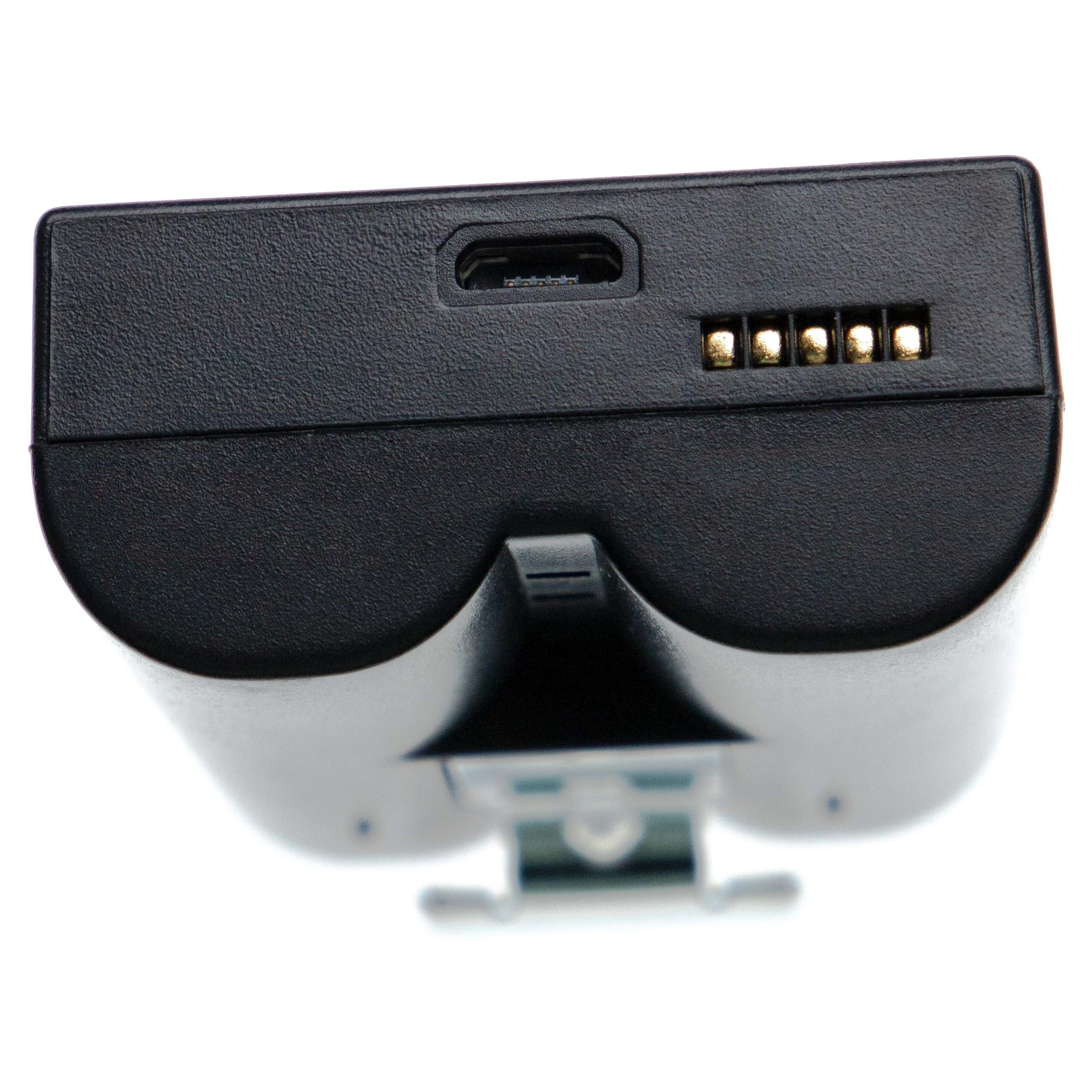 VHBW Video Plus 5200 X Li-Ion mit Video kompatibel Türsprechanlage, Doorbell Volt, 3.7 4, 3 Akku - Ring Doorbell