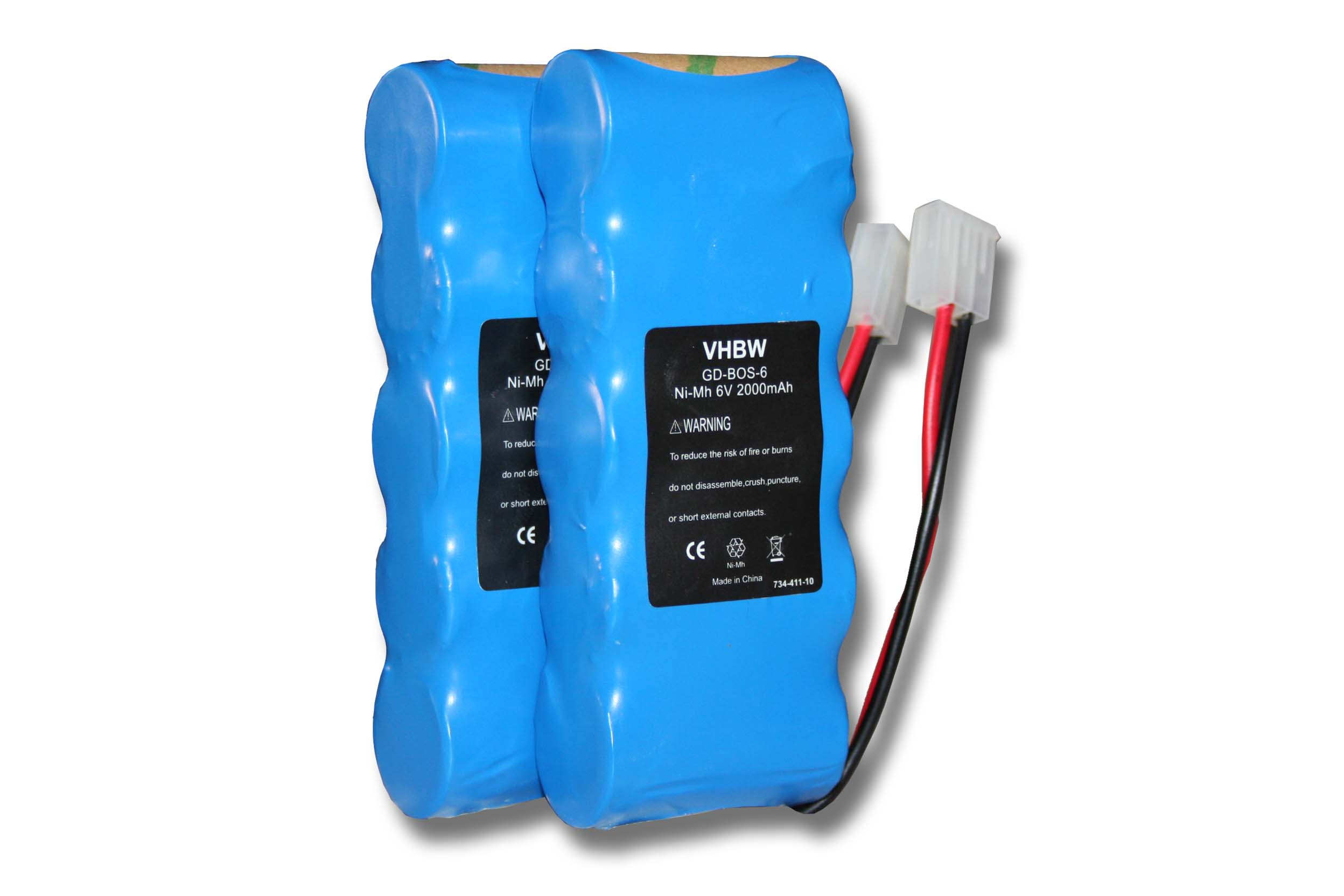 Batterie 6V 2000mAh Compatible Bosch Roll-Lift K10 - Marque Visiodirect - Neuf Sous Garantie 1 An