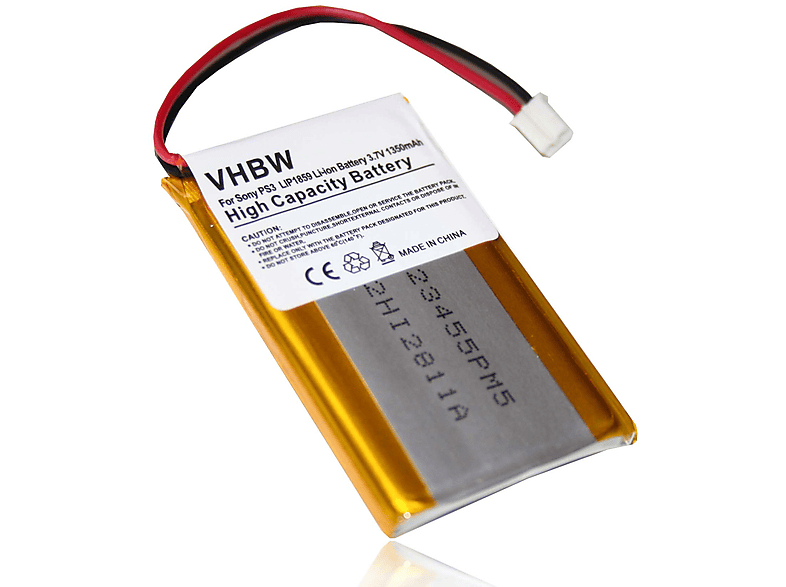 Vhbw Akku Für Sony PS3 DualShock 3 Controller - 950mAh Li-Ion Ersatzakku