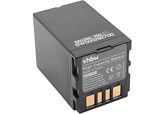VHBW kompatibel mit JVC GR-D239, GR-D240, GR-D240E, GR-D240EG, GR-D240EX, GR-D245, GR-D245E Li-Ion Akku, 7.4 Volt, 2200 mAh
