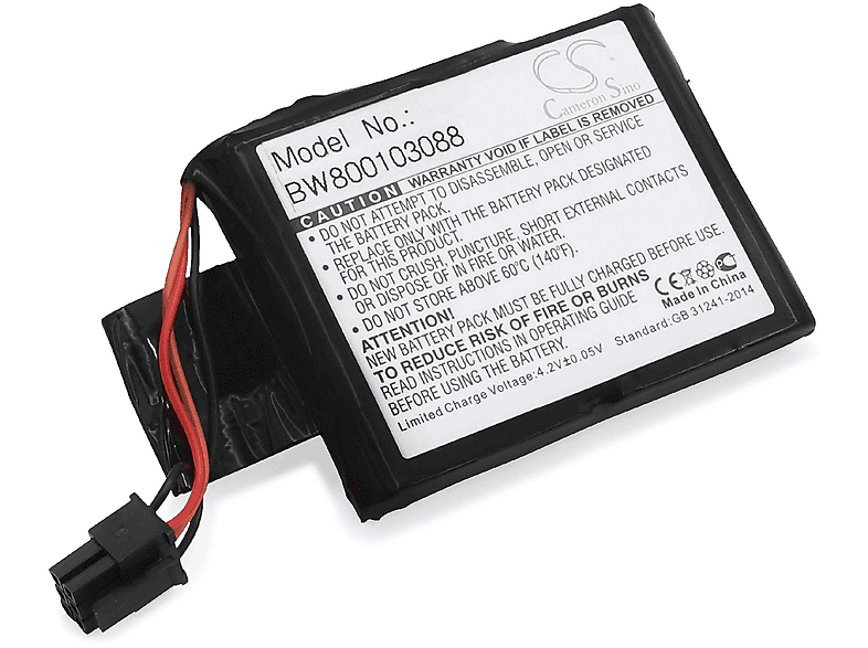 VHBW 20743 Li-Ion Akku, Li-Ion, 3400 mAh | MediaMarkt