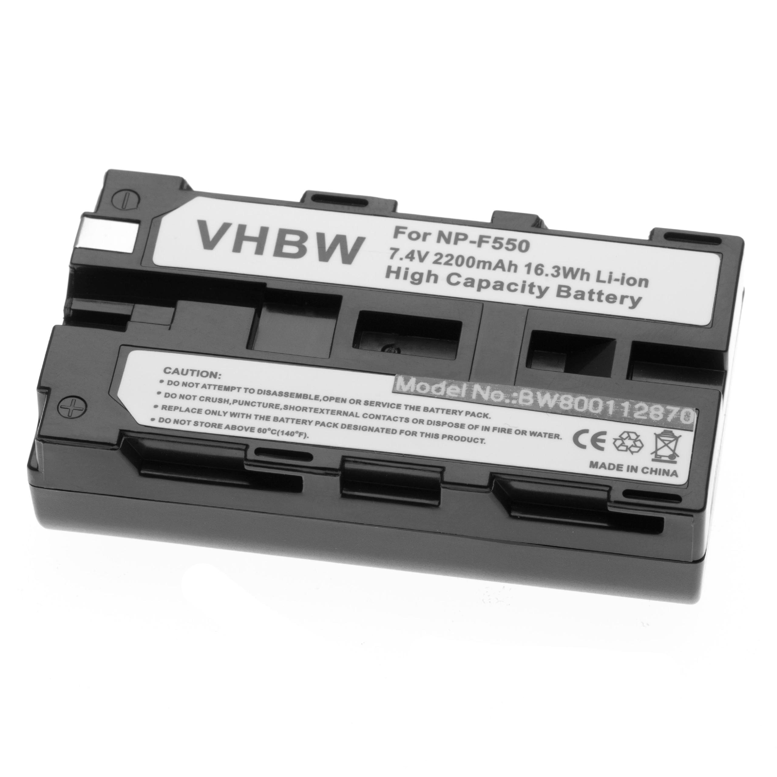 VHBW Ersatz für 063278, Mobilcomputer, 073152, 2200 - für 7.4 068537, Akku 180-7100, Volt, Li-Ion AML 1810-0001