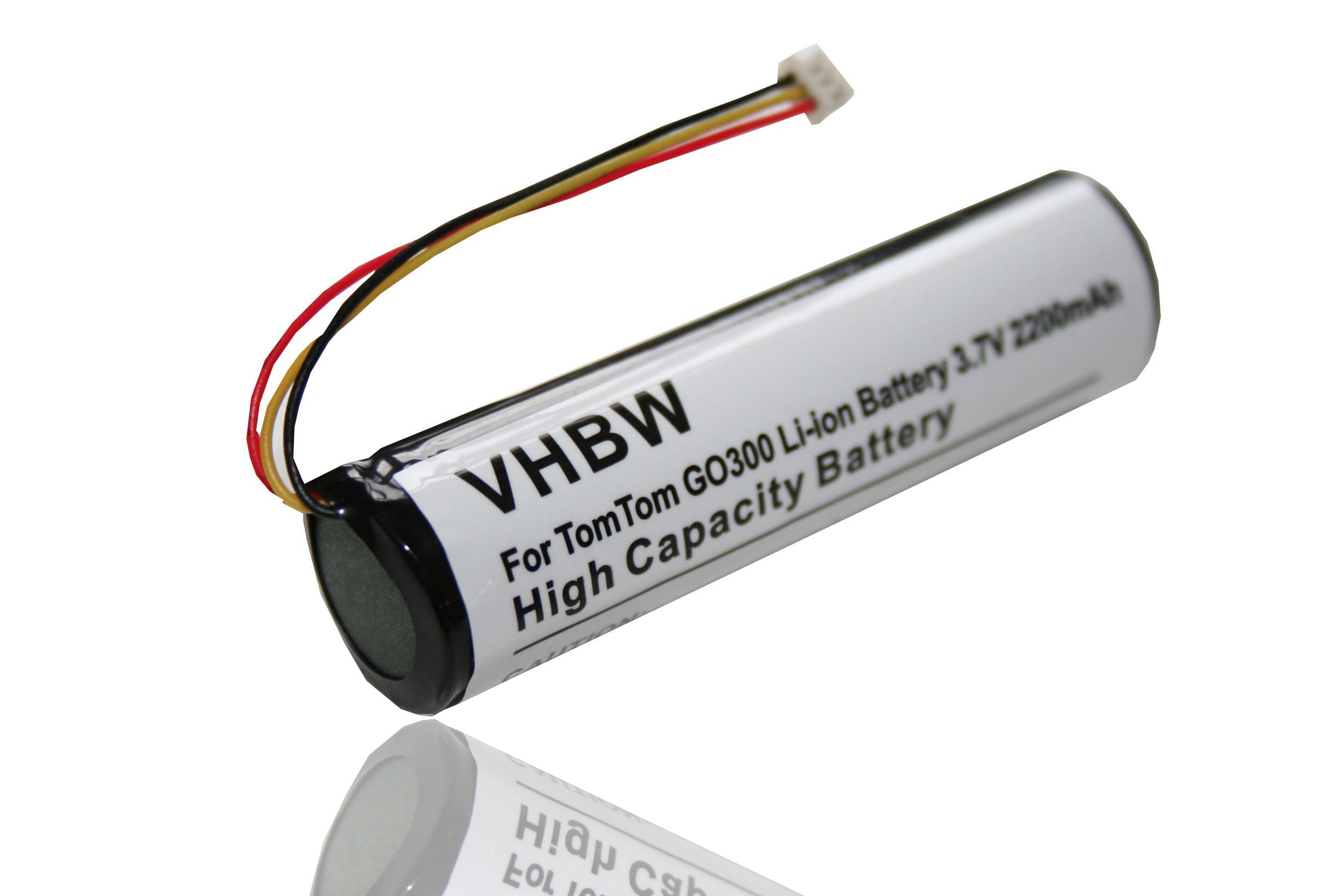 VHBW kompatibel mit Garmin - Li-Ion StreetPilot Volt, Navi, Akku i5, 3.7 i3 2200