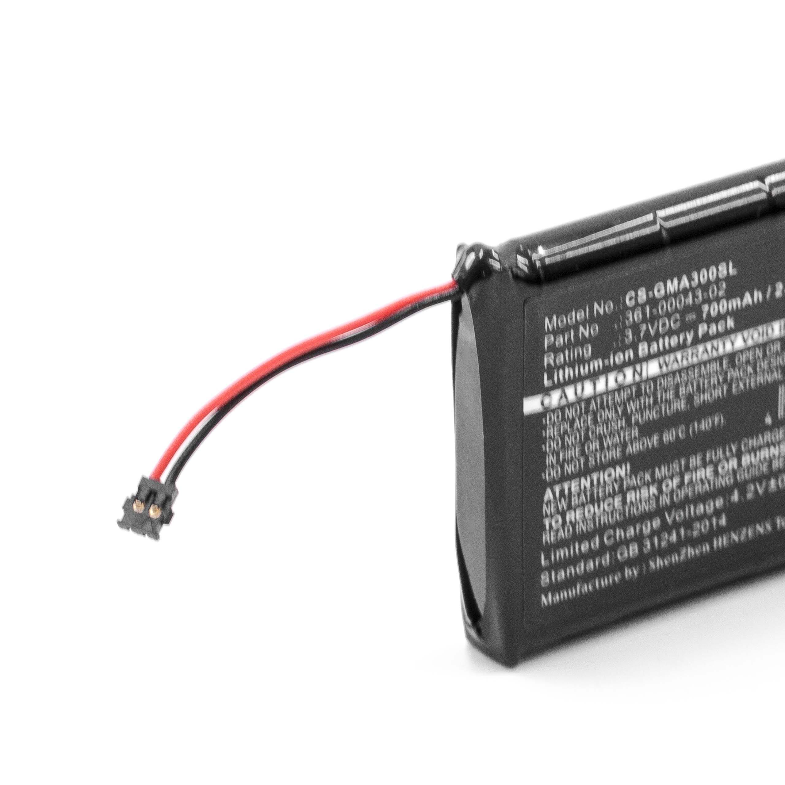 Schwarze Batterie mit Etikett, Anschluss und Drähten, isoliert auf weißem Hintergrund.