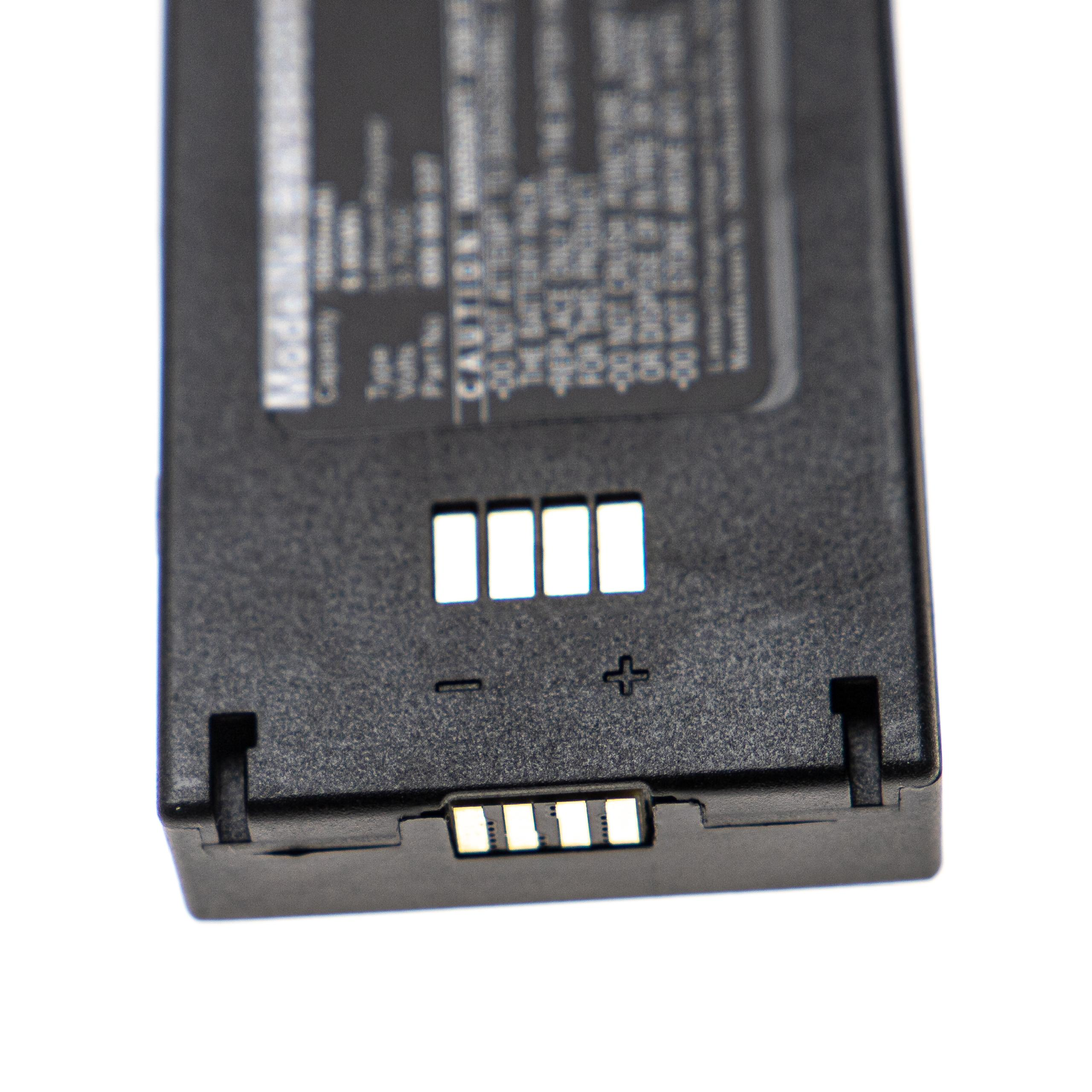 Akku VHBW 1800 Li-Polymer XL2 Messgerät, NTI Volt, 3.7 kompatibel mit -