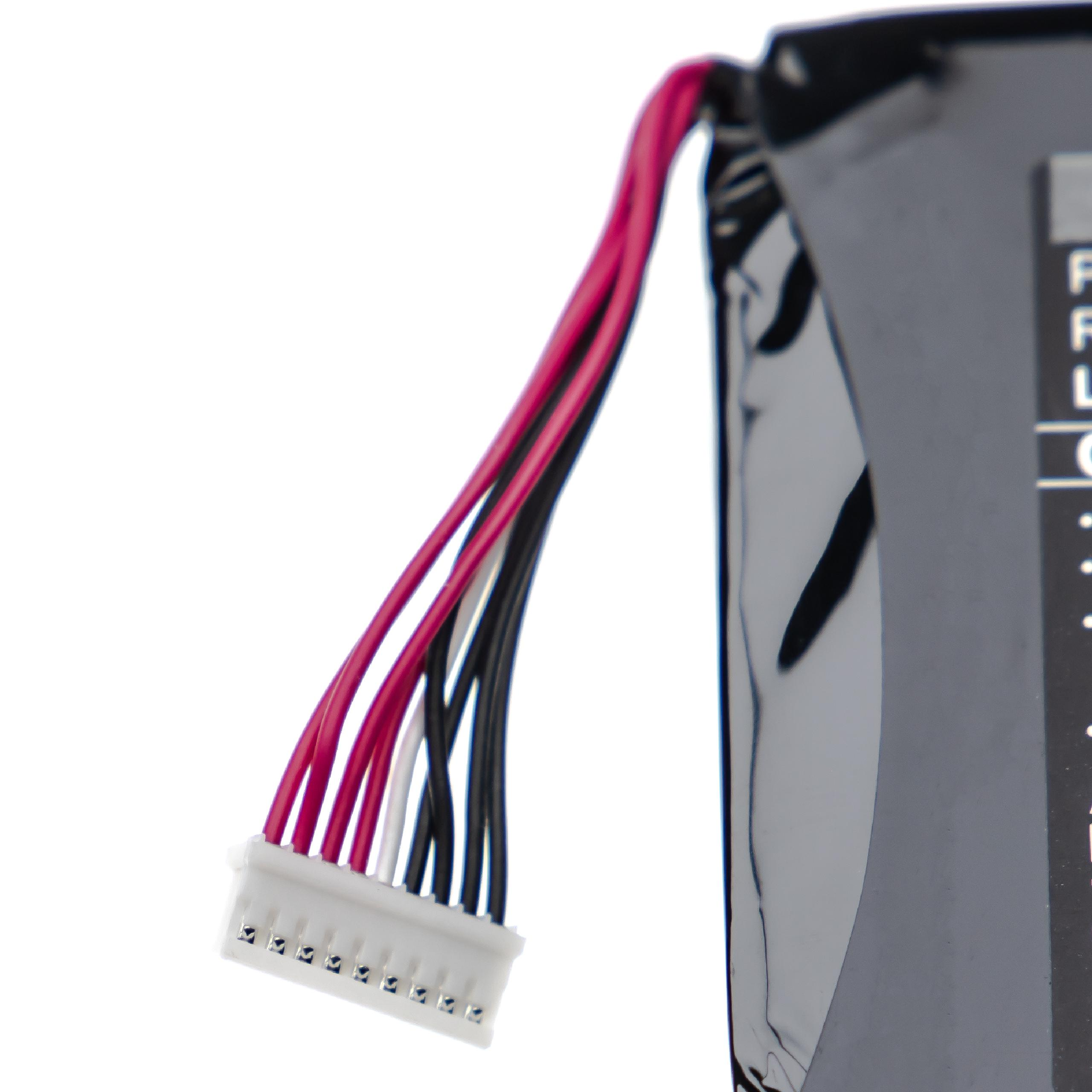 VHBW Ersatz Autel Li-Polymer für mAh 10000 3.7 Volt, für Akku, MLP4670B1P