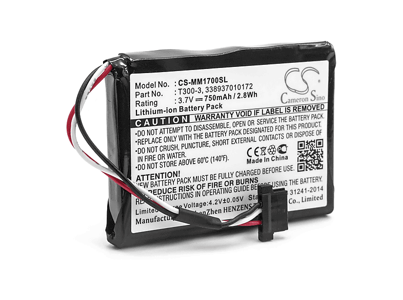 Vhbw 2X Akku Für Leica D-Lux Typ109 – 750 MAh, 7,2 V, Li-Ion, Ersetzt BP-DC15, DMW-BLE9E