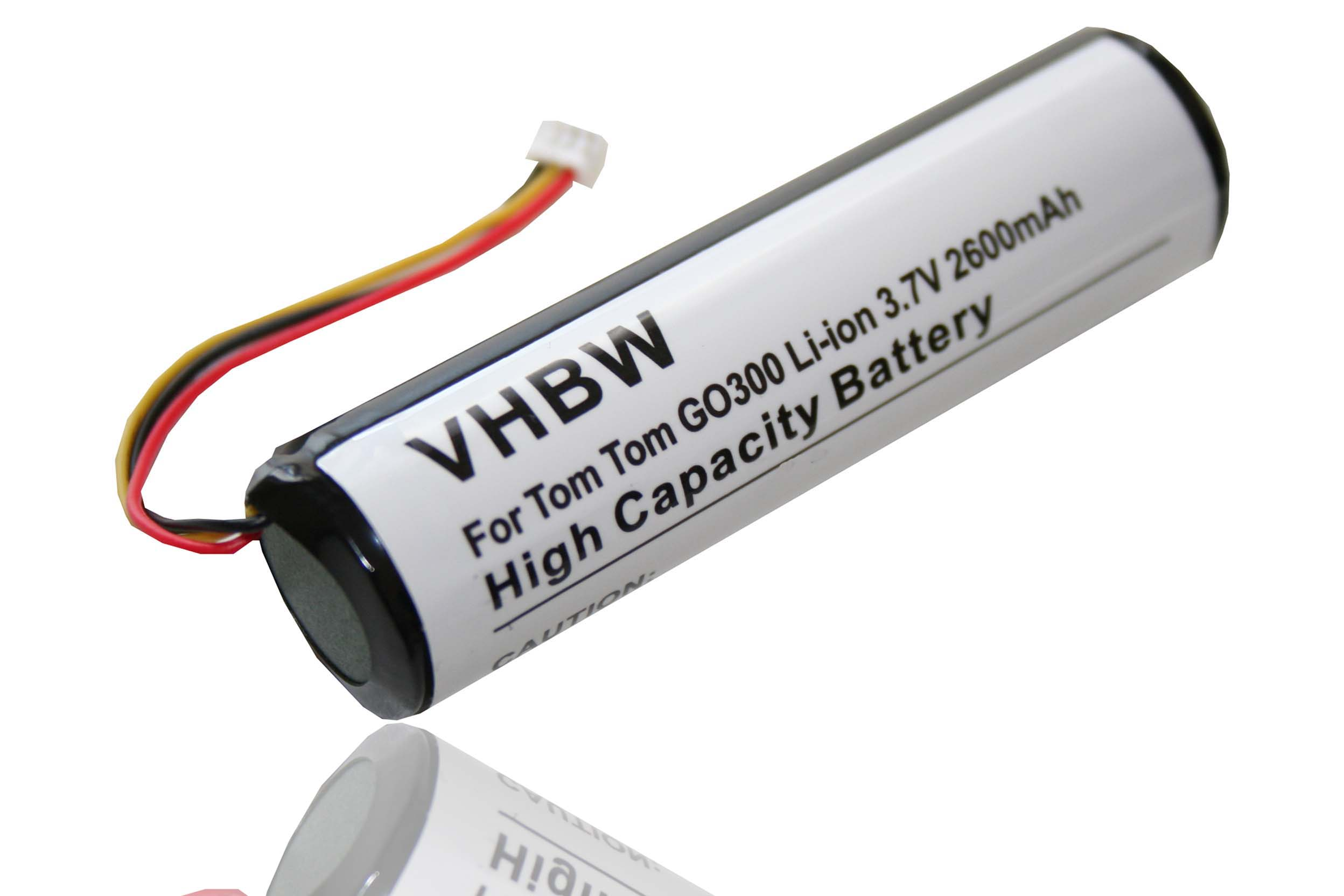 VHBW Ersatz für VF5 für Li-Ion Akku Volt, 2600 Navi, 3.7 