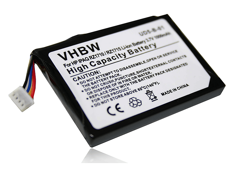 Vhbw Cavo Dati USB Cavo Di Ricarica 2-in-1 Compatibile Con HP IPAQ Rx3715 Rz1700 Rz1710 Rz1715 Dispositivo Palmare Handheld Computer 130cm Nero 35019095