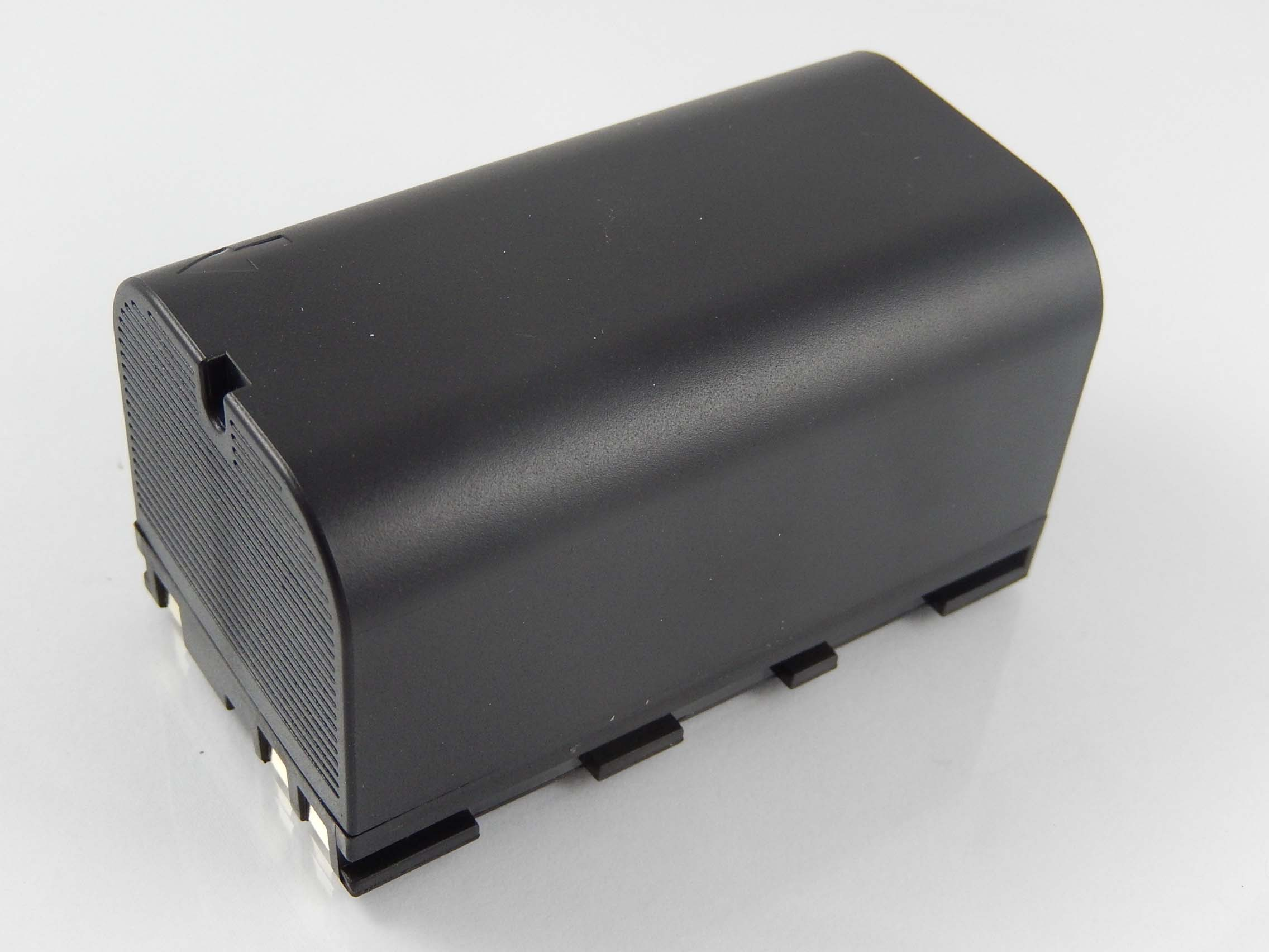 VHBW kompatibel mit Leica Flexline TS09, Li-Ion Akku Volt, Messgerät, TS02 - 5600 TS06, 7.4