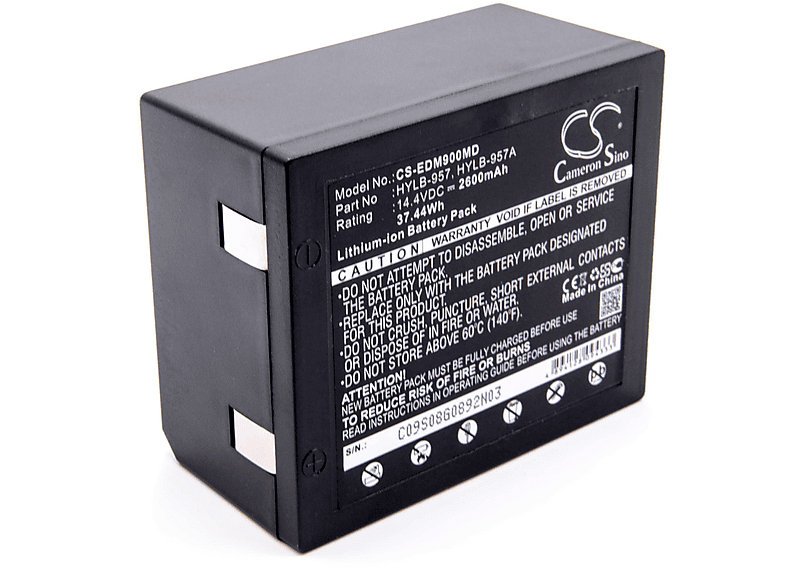 14.4 mit Li-Ion M8A, kompatibel M9, Edan 2600 VHBW - Akku M9B Volt, Medizintechnik,