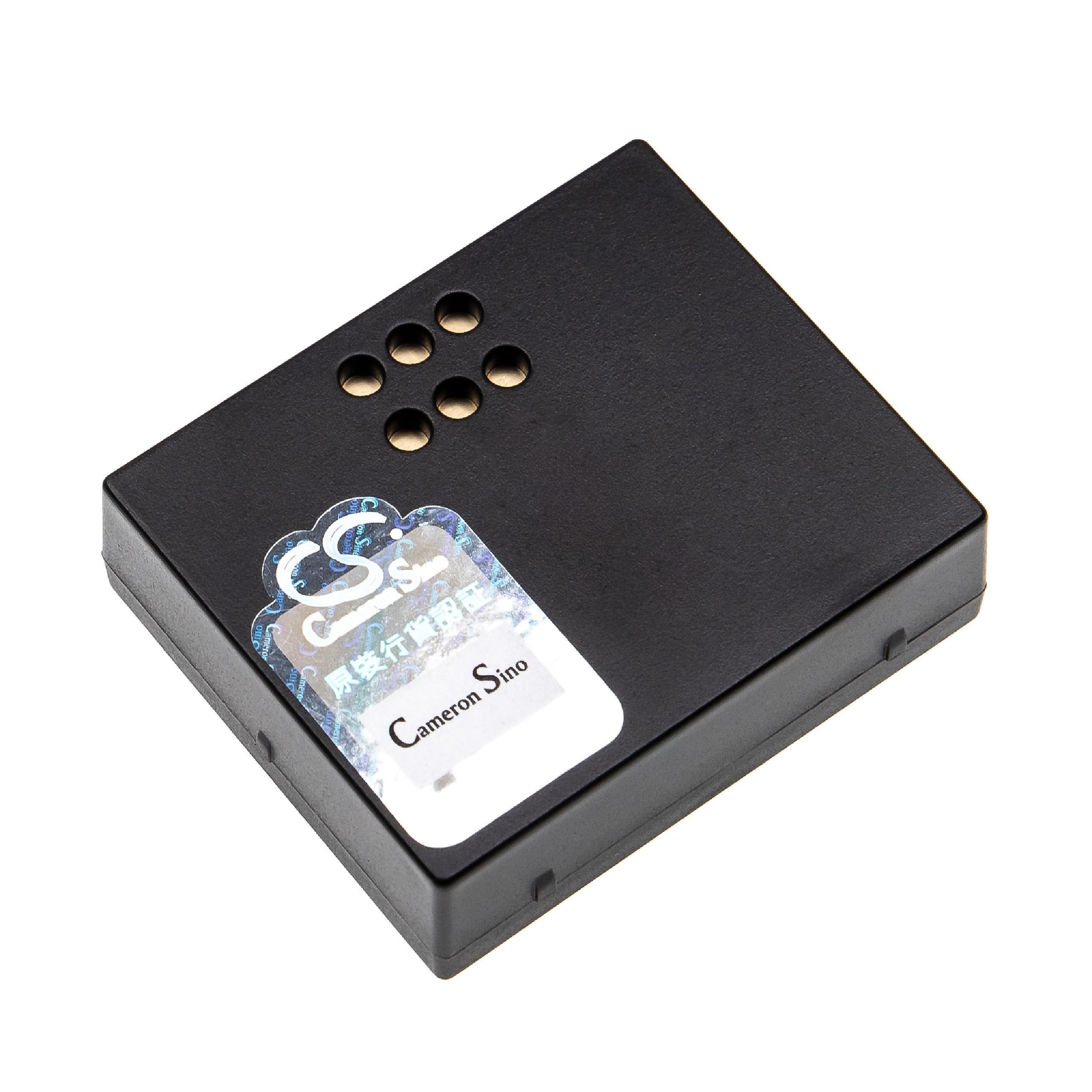 VHBW kompatibel mit RAE Systems Messgerät, Volt, Li-Polymer II, QRAE QRAE II Detector 2300 3.7 - Monitor Gas Akku