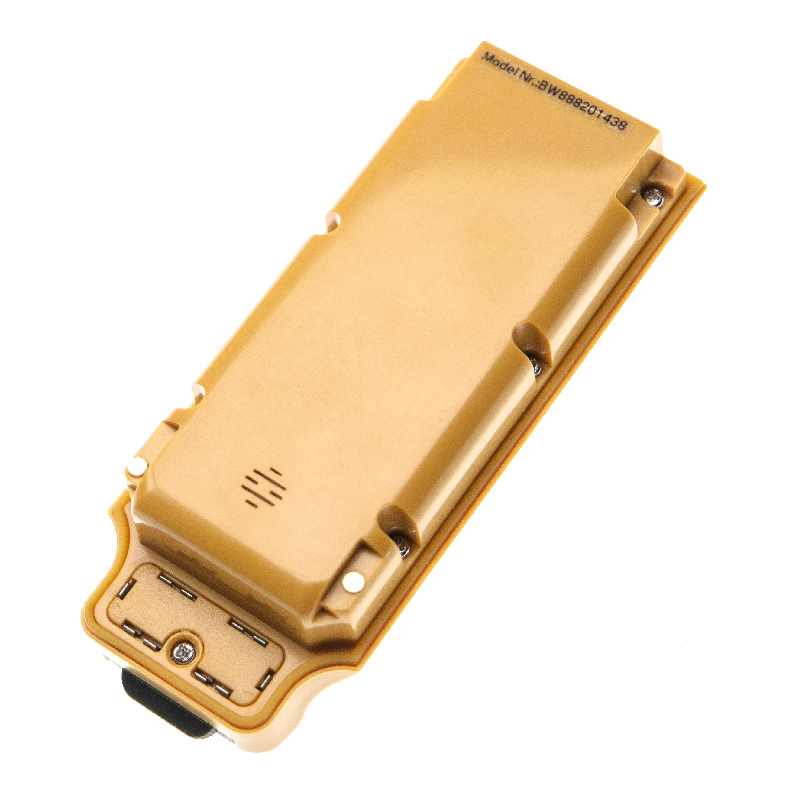 GNSS-Receiver, Akku Volt, Messgerät, 7.2 GR3 Li-Ion 3900 VHBW Topcon - GR5 mit kompatibel